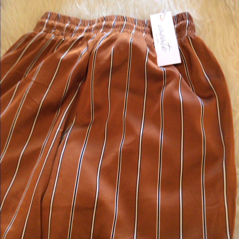 Vacate the Label striped cigarette pants - Picture 2 of 5